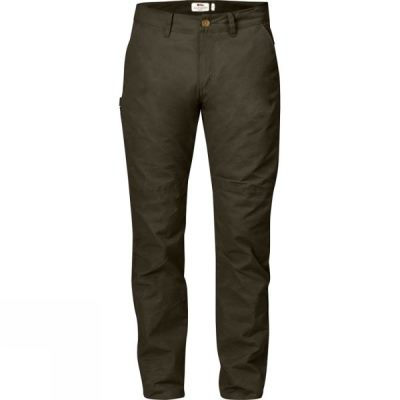 Pantalones Fjallraven Sörmland Tapered Hombre Verde Oscuro Oliva - Chile TZS795024